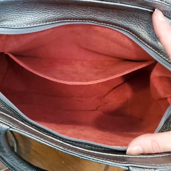 *SALE* Fina Catrina hand painted leather bag - Picture 8 of 9